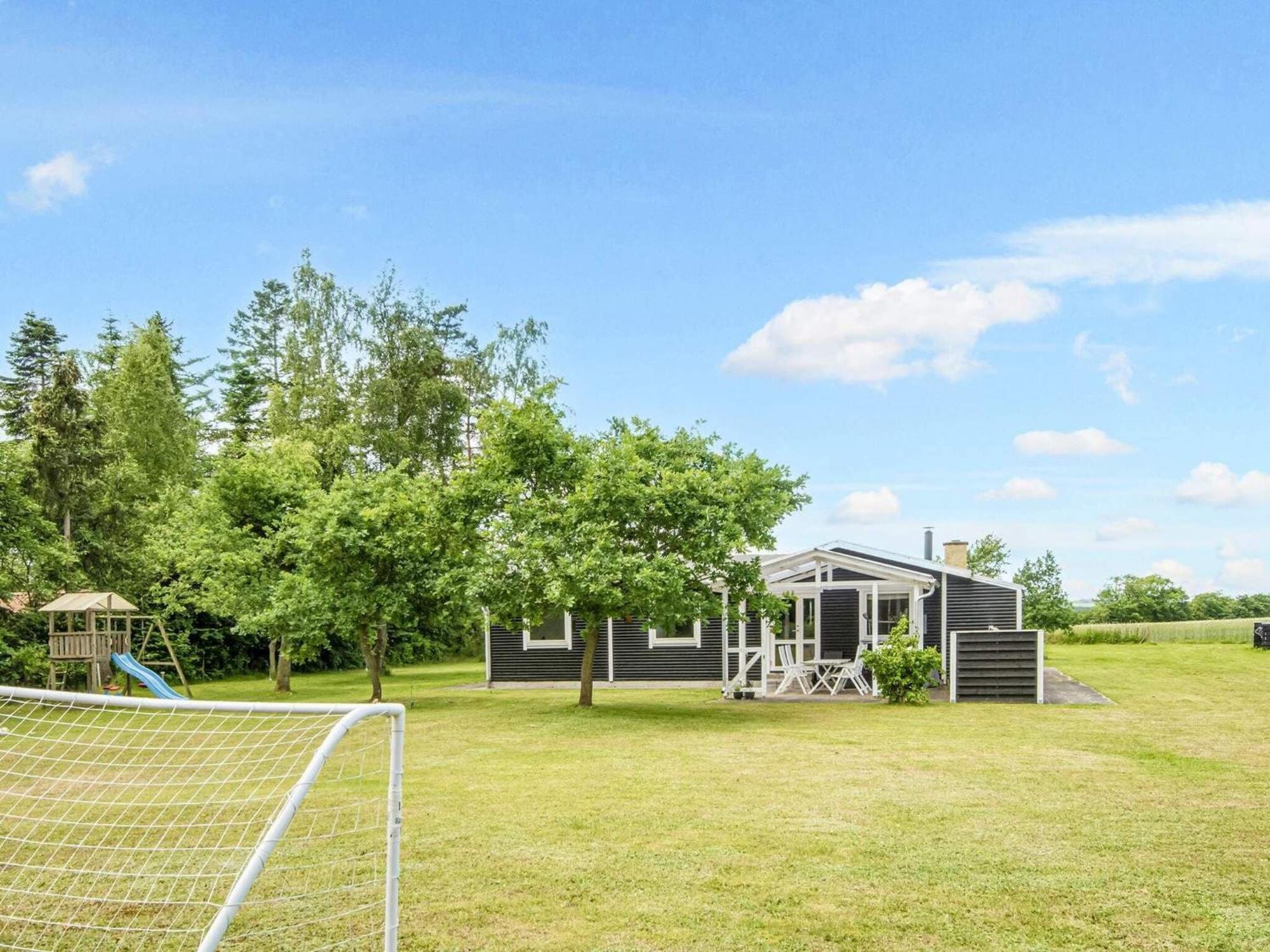 Holiday Home Kraghojvej Kolind 외부 사진